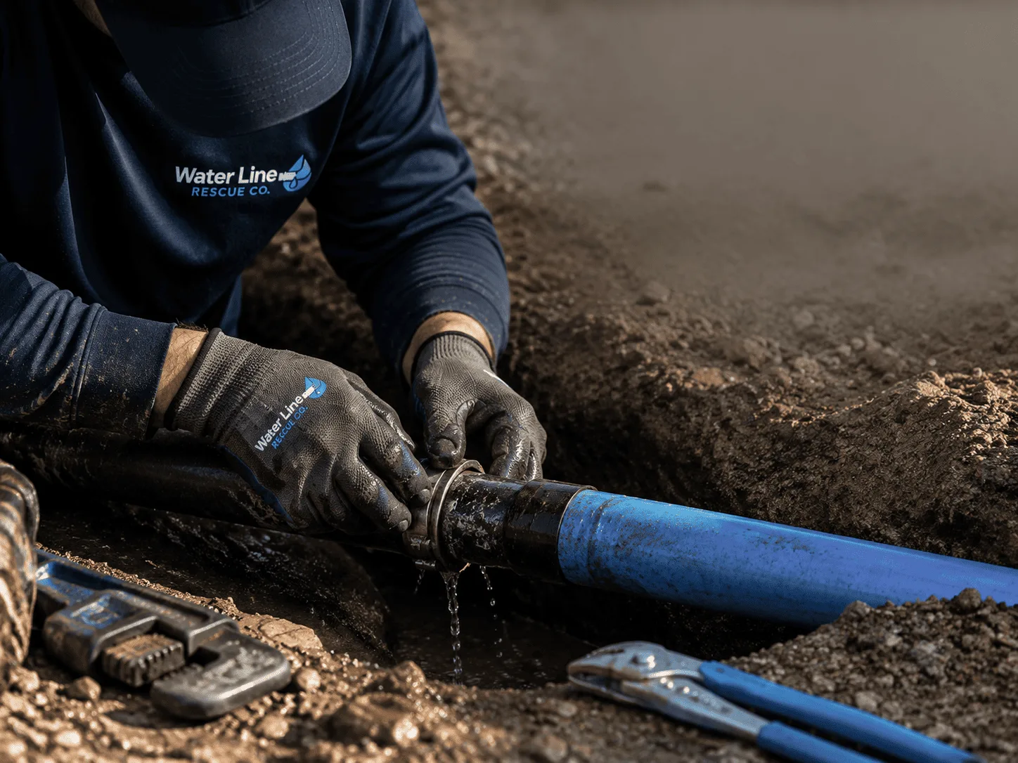 Why choose Water Line Repair in Lost Creek, KY